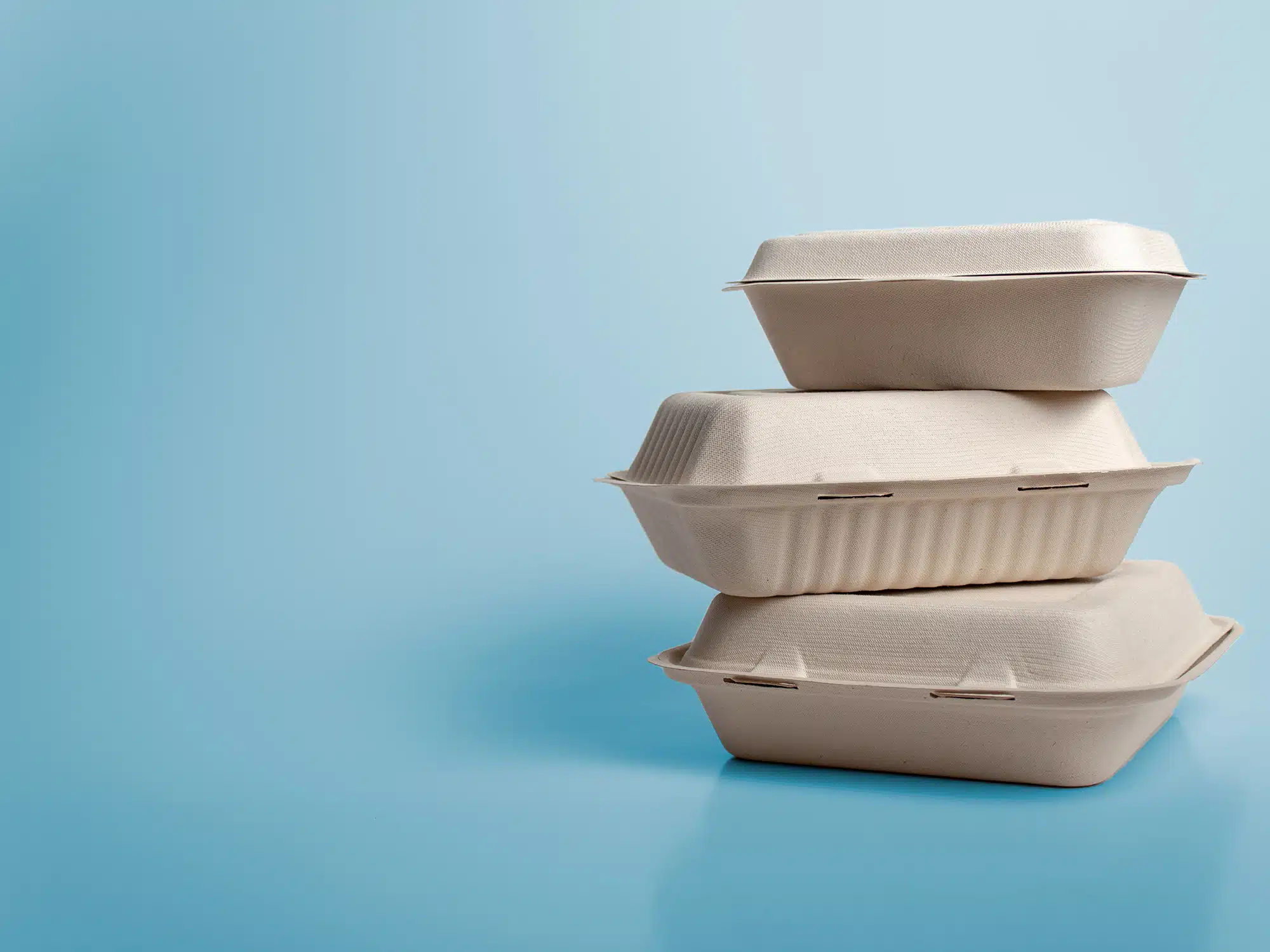 Renovapack - contenedores bagazo trigo