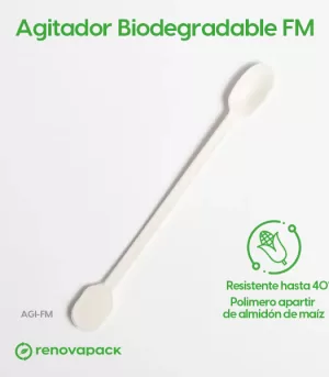 Alternative view of Agitador Biodegradable FM