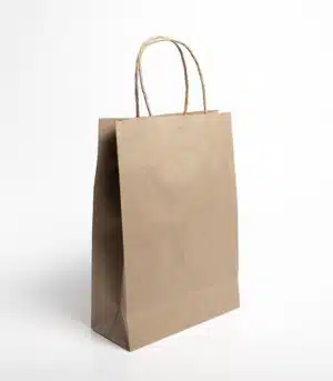 Renovapack - Bolsa Kraft con Asa 15