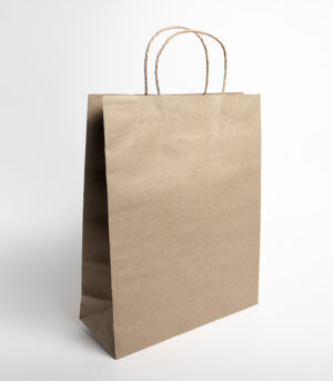 Renovapack - Bolsa Kraft con Asa 16