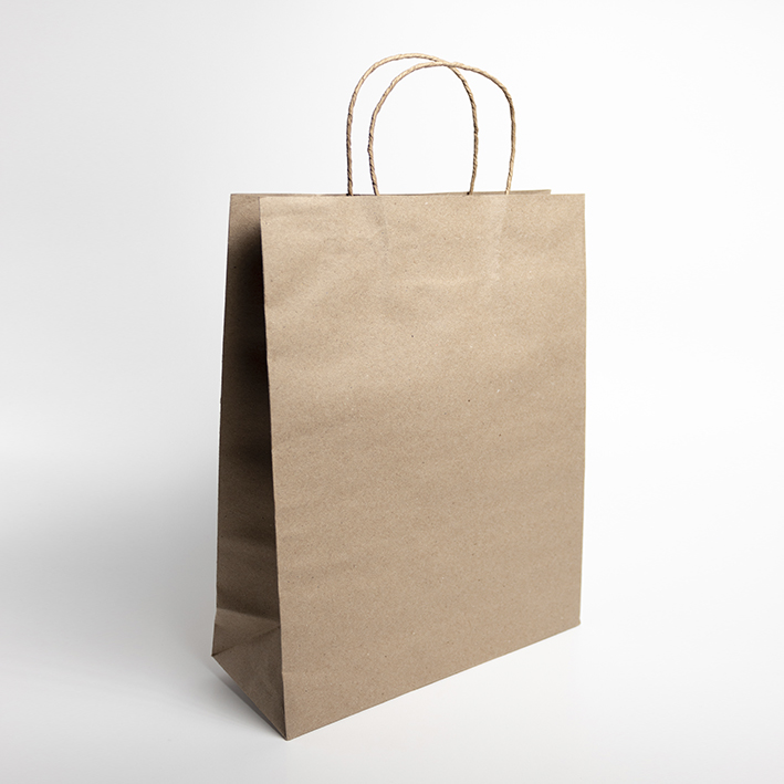 Bolsas de basura biodegradables de 30L con asa: 39 piezas, Made in