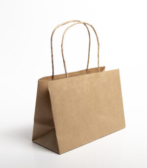 Renovapack - Bolsa Kraft con Asa 18