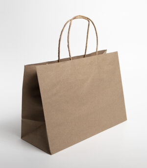 Renovapack - Bolsa Kraft con Asa 19