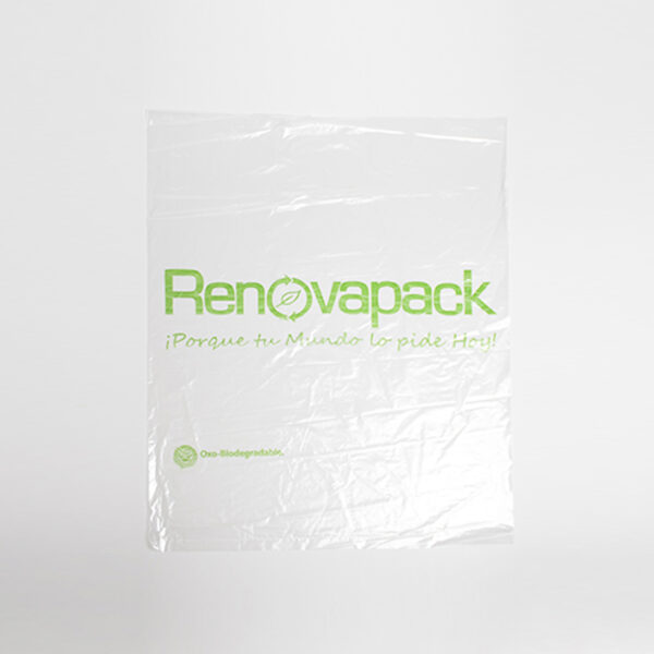 Renovapack - Bolsa Transparente 50x70