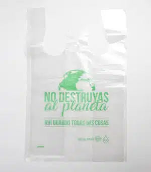 Renovapack - Bolsa de camiseta chica