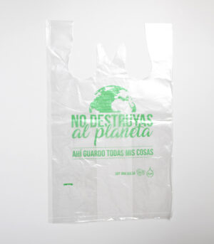 Renovapack - Bolsa de camiseta mediana