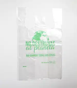 Renovapack - Bolsa de camiseta mediana