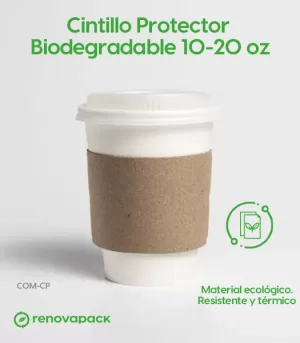 Alternative view of Cintillo Protector Biodegradable 10-20 oz