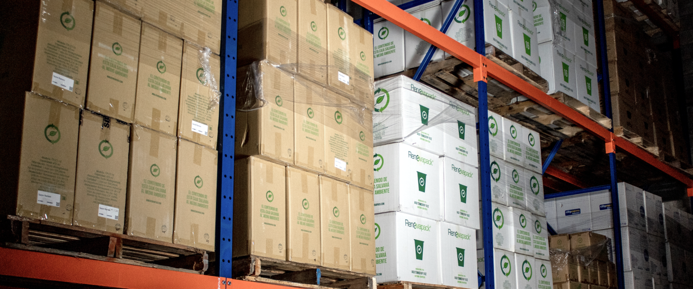 Renovapack - bodega con producto