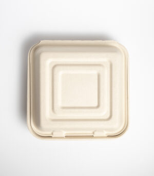 Renovapack - Contenedor 9x9x3 c 3 divisiones cenital