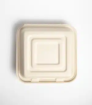 Renovapack - Contenedor 9x9x3 c 3 divisiones cenital