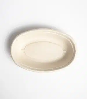 Renovapack - Contenedor ovalado 24 oz cenital sin tapa