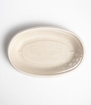 Renovapack - Contenedor ovalado 32 oz cenital