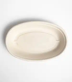 Renovapack - Contenedor ovalado 32 oz cenital sin tapa