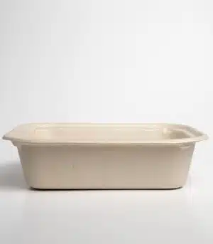 Contenedor Biodegradable Lunch-box 10x3