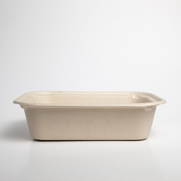 Contenedor Biodegradable Lunch-box 10x3