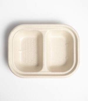 Renovapack - Lunch Box 8x6 c 2 div cenital