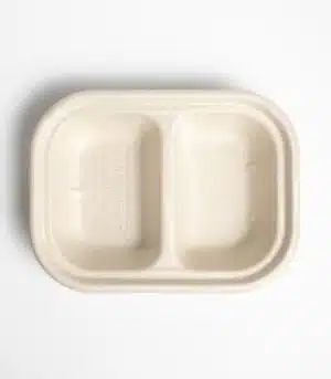 Renovapack - Lunch Box 8x6 c 2 div cenital