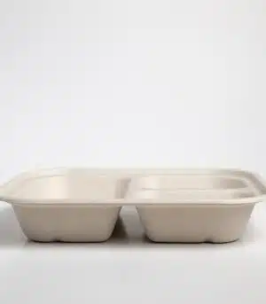 Contenedor Biodegradable Lunch-box 10x7x3