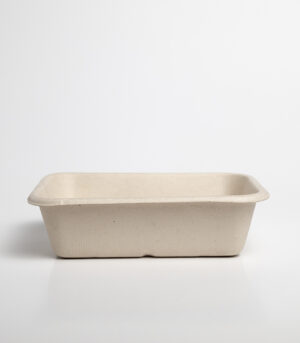 Contenedor Biodegradable Lunch-box 6x5