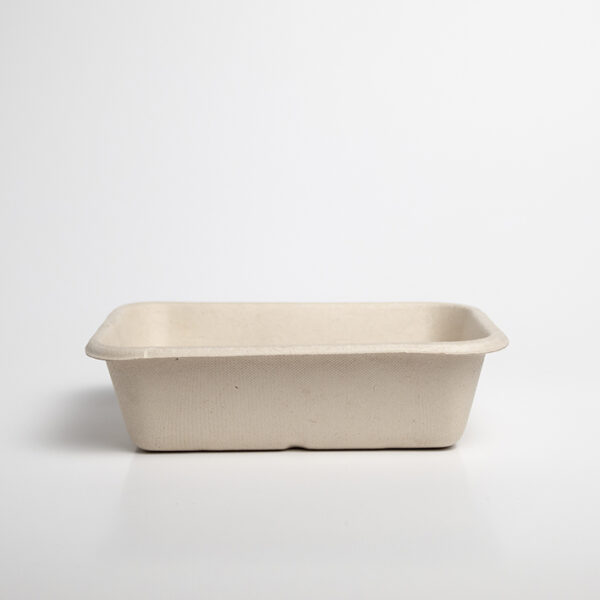 Contenedor Biodegradable Lunch-box 6x5