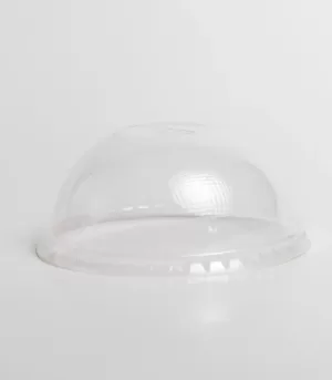 Tapa domo biodegradable vasos 12/20 oz