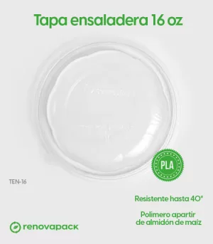 Alternative view of Tapa Ensaladera 16oz