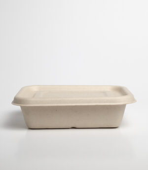 Tapa Lunch-box 6x5 Biodegradable