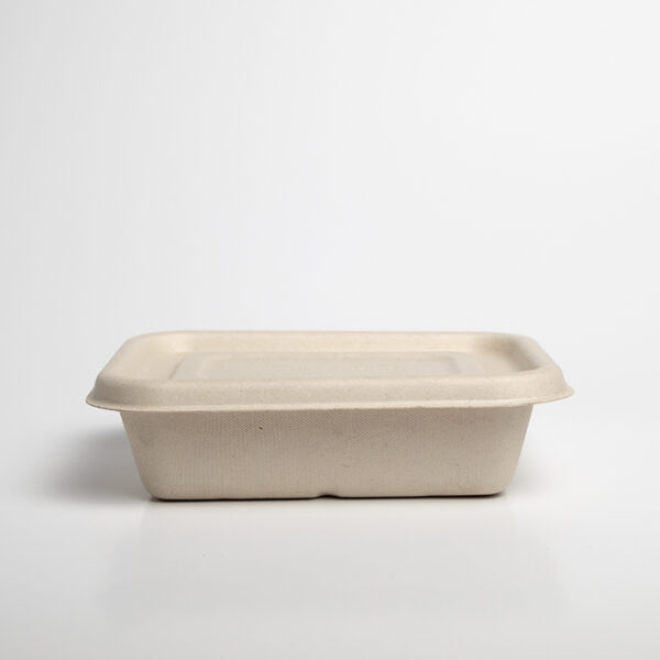 Tapa Lunch-box 6x5 Biodegradable