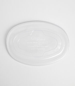 Renovapack - Tapa contenedor ovalado 24 oz