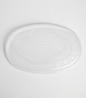 Renovapack - Contenedor ovalado 32 oz cenital