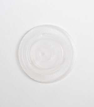 Tapa plana biodegradable vasos 10/20 oz