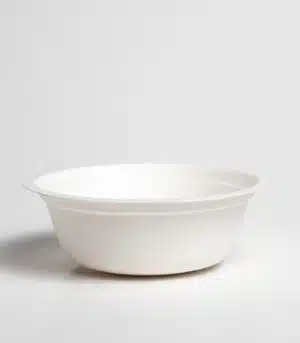 Tazón Biodegradable 12oz Blanco