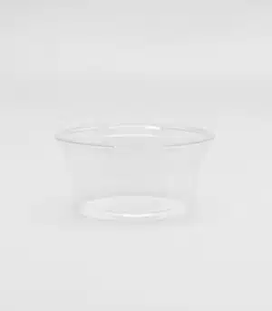 Renovapack - copa souffle 2 oz PLA sin tapa