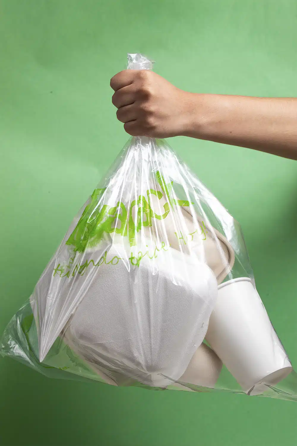 Renovapack - Bolsa transparente