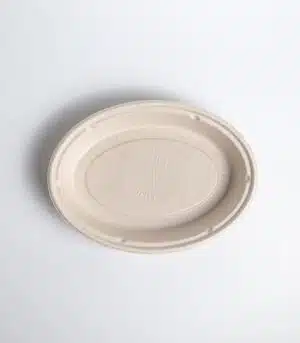 Contenedor ovalado de 24oz