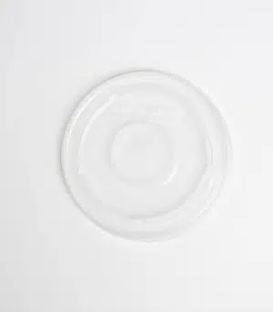 Tapa Plana Vaso Clear 32 oz - FK - WEB