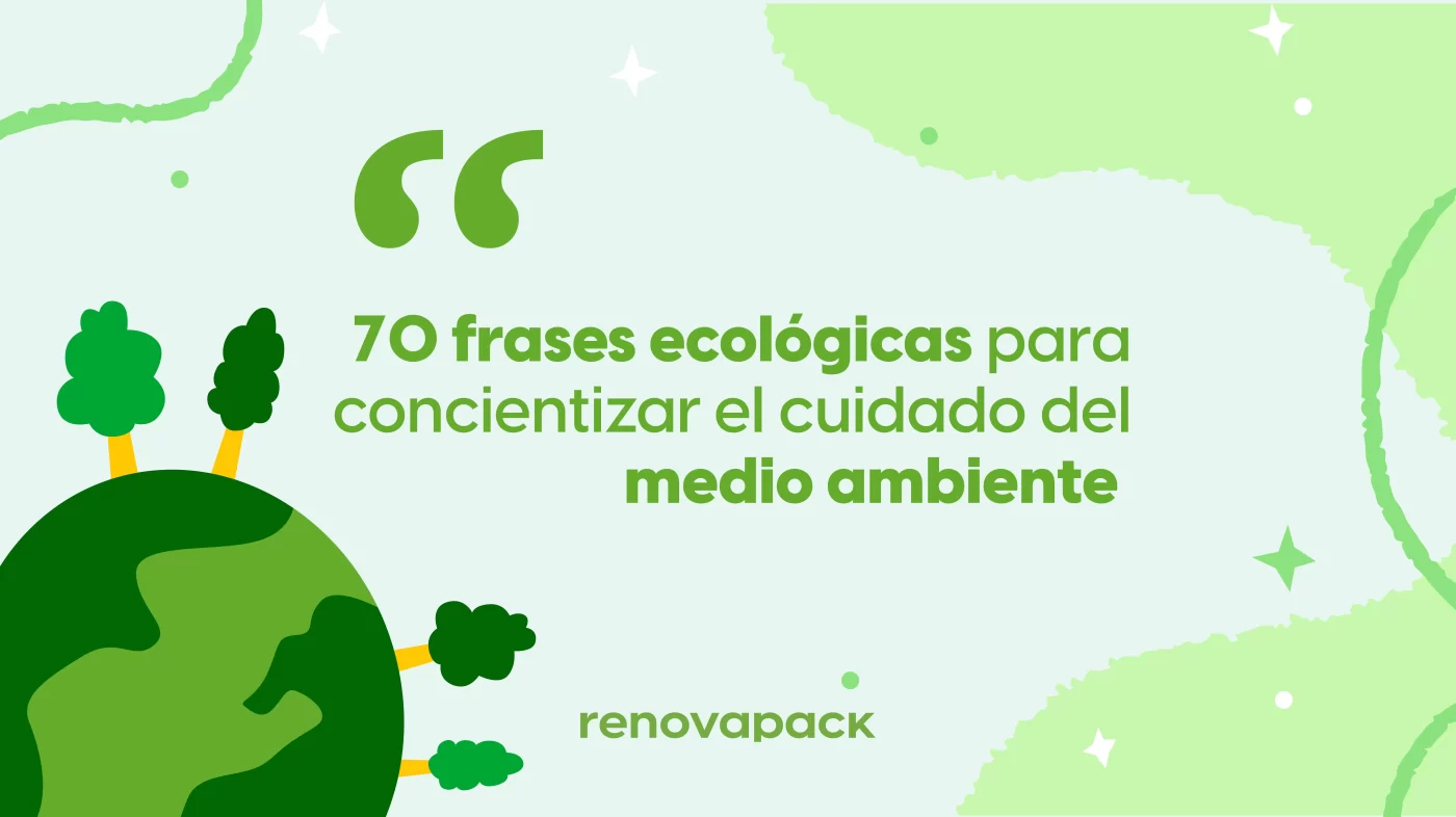 cover articulo - frases ecologicas y frases sobre el medio ambiente - renovapack