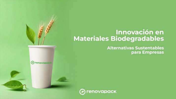 Innovación en Materiales Biodegradables: Alternativas Sustentables para Empresas