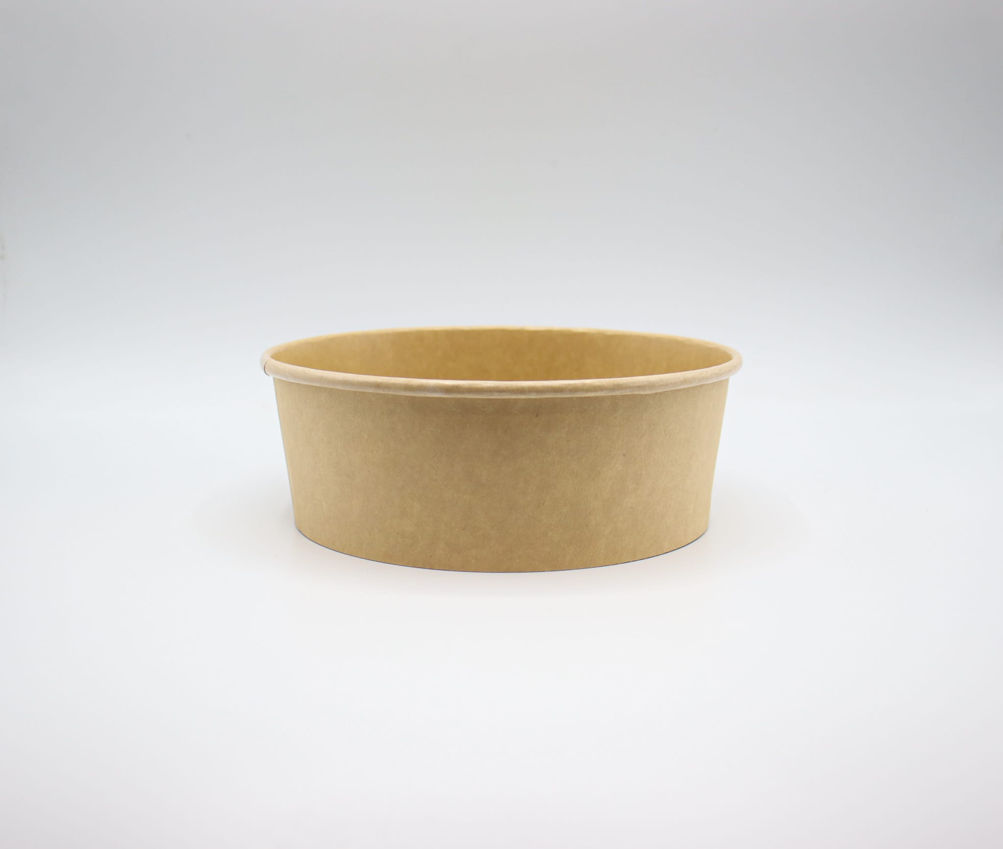 Ensaladera Desechable de Papel Kraft 44oz