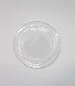 Tapa Desechable Transparente para Ensaladera de Papel 44 oz - Renovapack