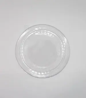 Tapa Desechable Transparente para Ensaladera de Papel 44 oz - Renovapack