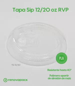 Alternative view of Tapa Sip Vaso 12-20