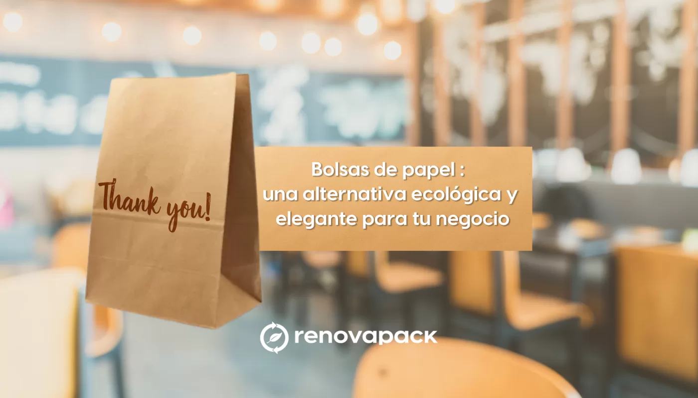 Bolsas de papel: una alternativa ecológica y elegante para tu negocio