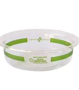 Contenedor Deli Redondo Biodegradable de 8 oz WC