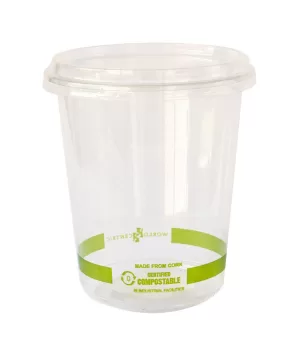 Contenedor Deli Redondo Biodegradable de 32 oz WC