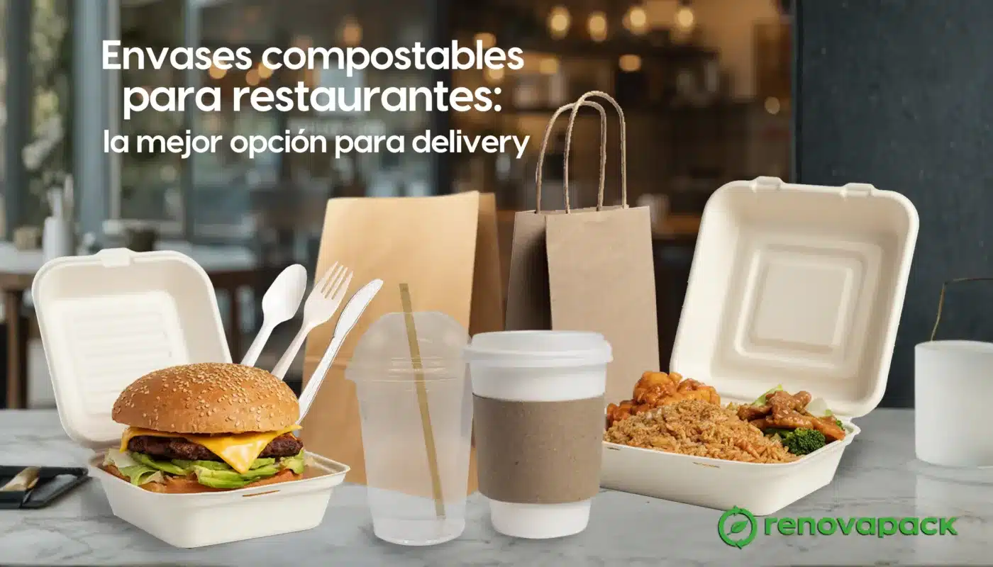 Envases compostables para restaurantes | La mejor opción delivery