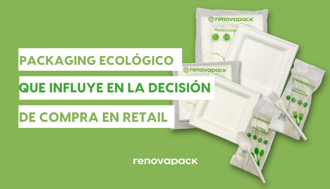 Cómo el packaging ecológico influye en la decisión de compra en retail