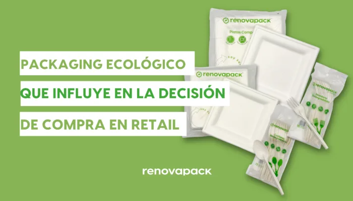 Cómo el packaging ecológico influye en la decisión de compra en retail