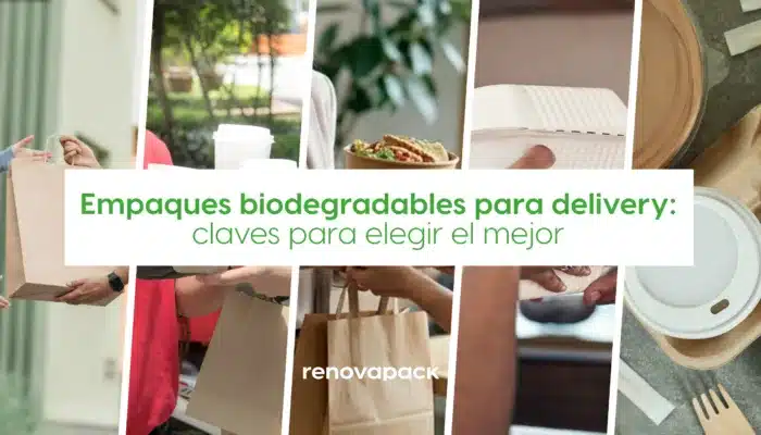 Empaques ecológicos para cocinas centrales